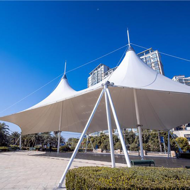 易县膜结构景观棚