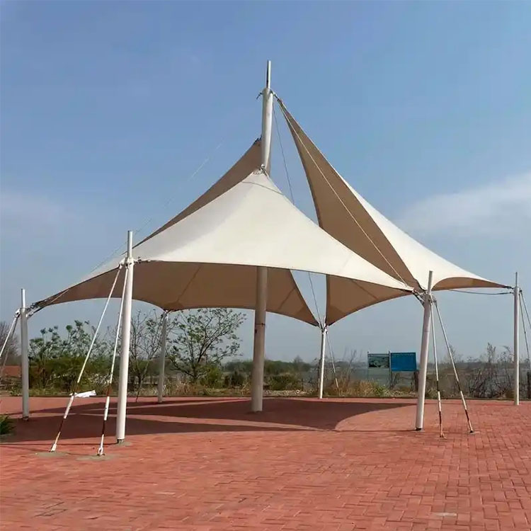 易县膜结构景观棚