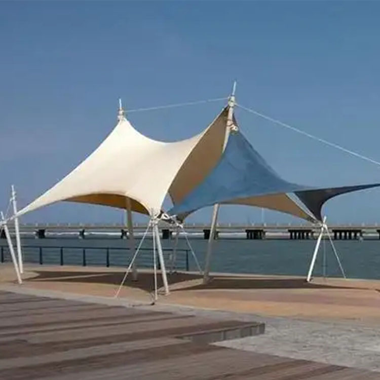 易县膜结构景观棚