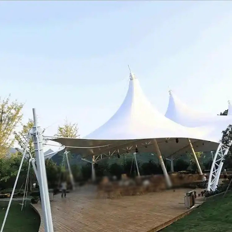 易县膜结构景观棚