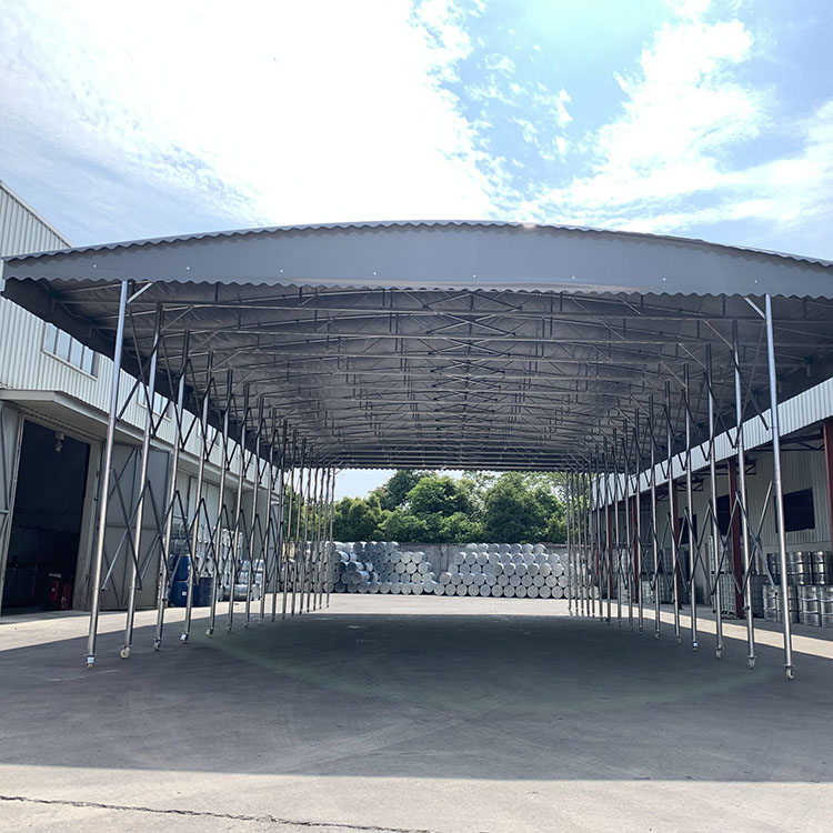 易县电动/移动推拉棚