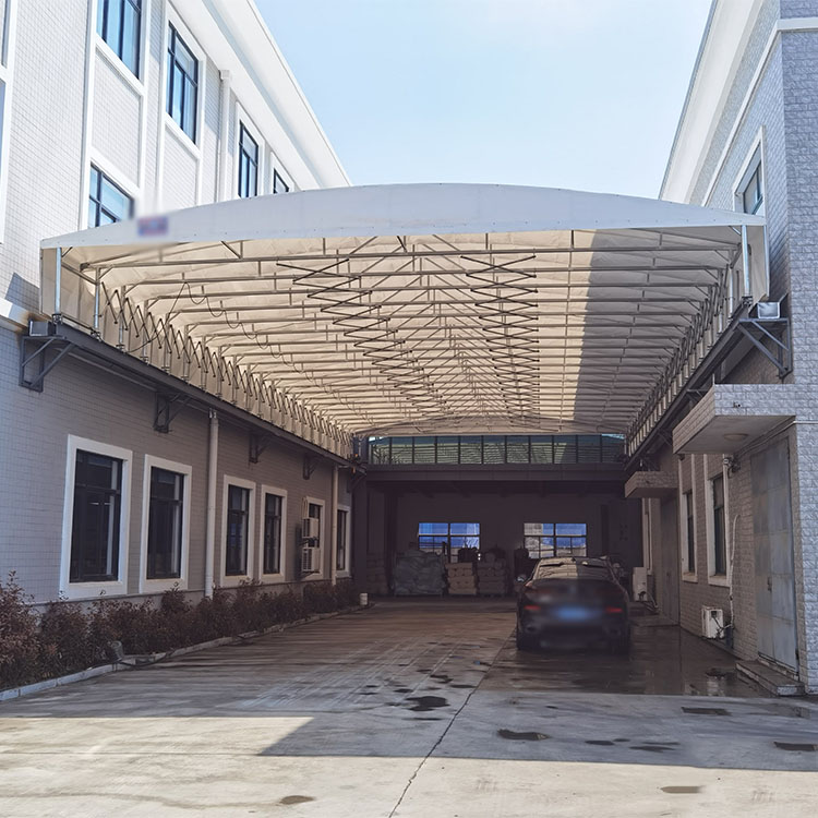 易县电动/移动推拉棚