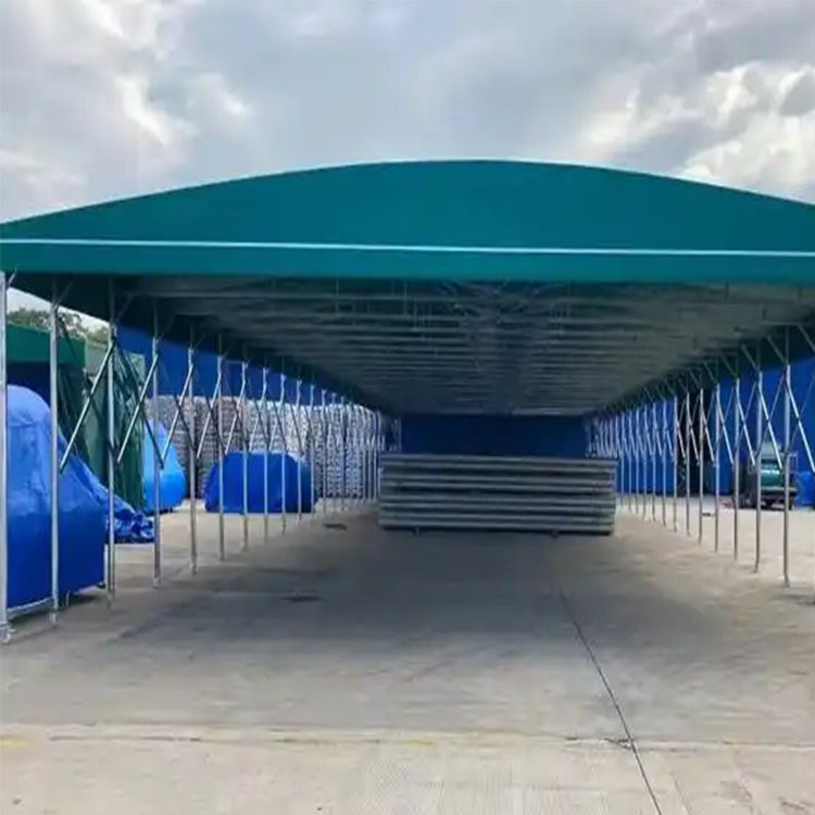 易县电动/移动推拉棚