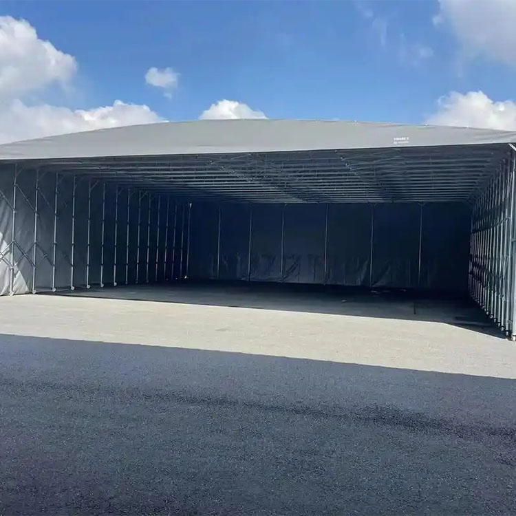 易县电动/移动推拉棚