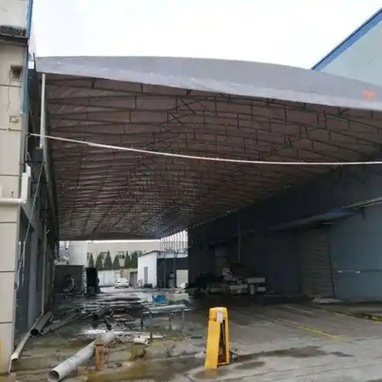 易县电动/移动推拉棚