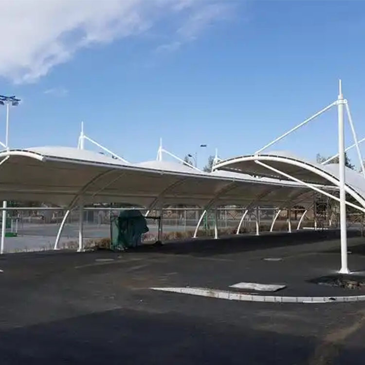 易县膜结构电动车棚