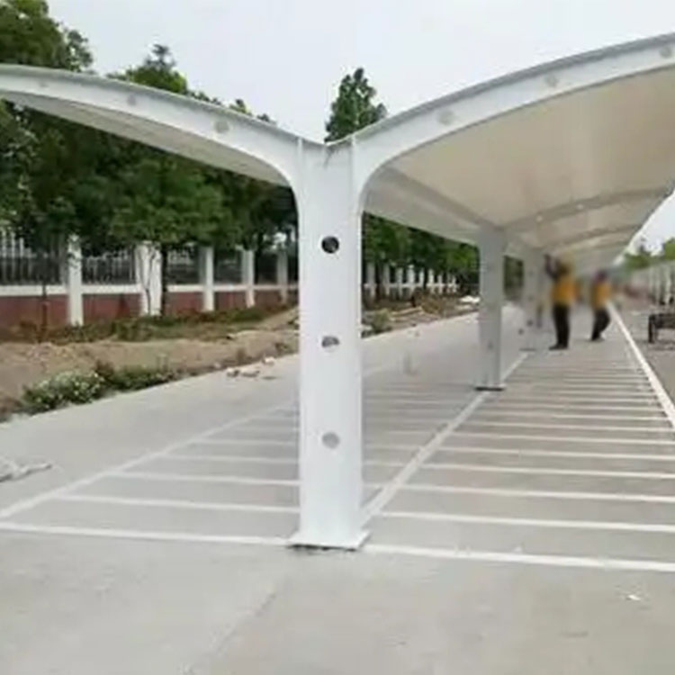 易县膜结构电动车棚