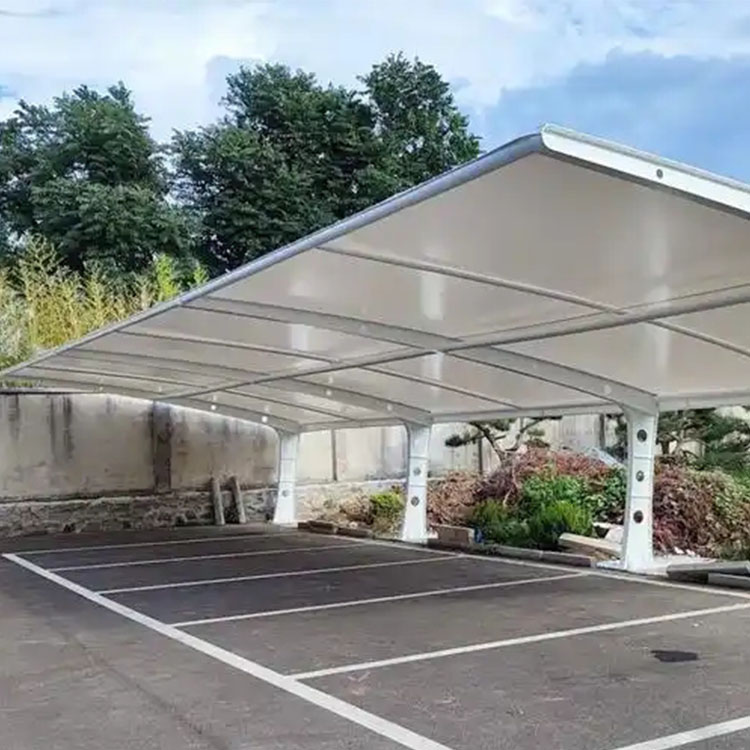 易县膜结构汽车棚