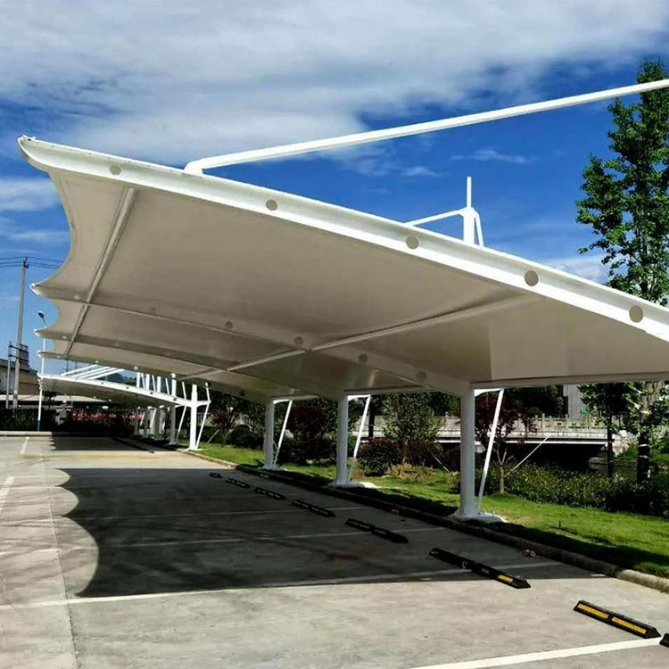 易县膜结构汽车棚