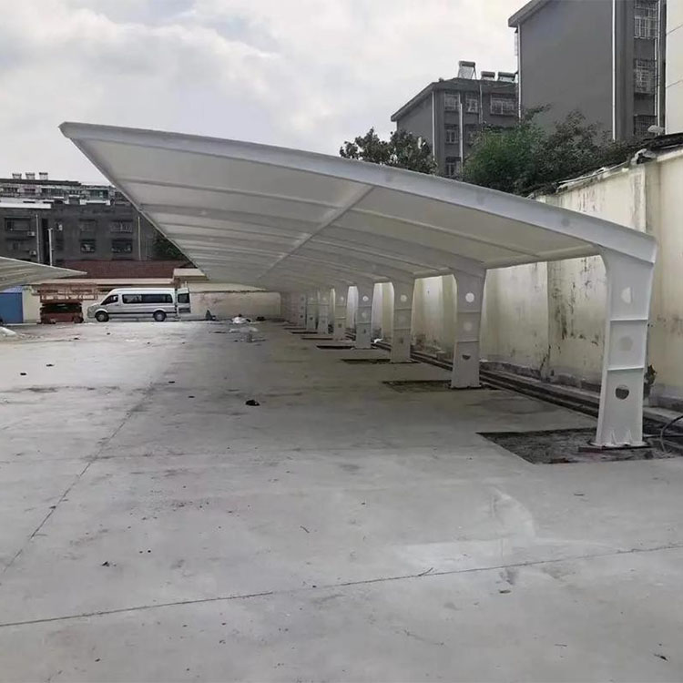 易县膜结构汽车棚