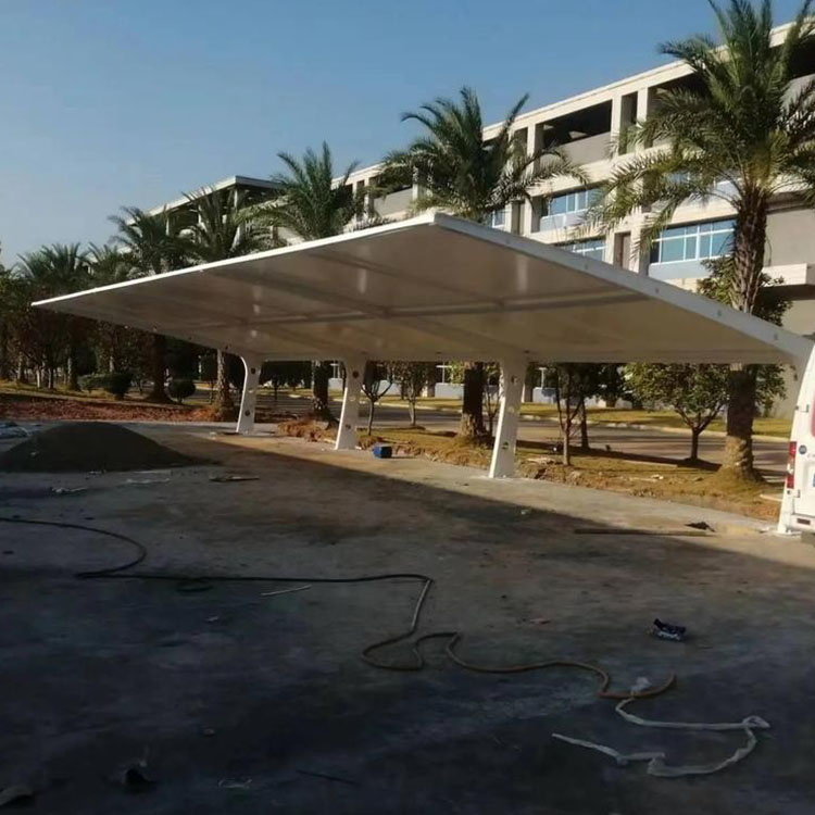 易县膜结构汽车棚